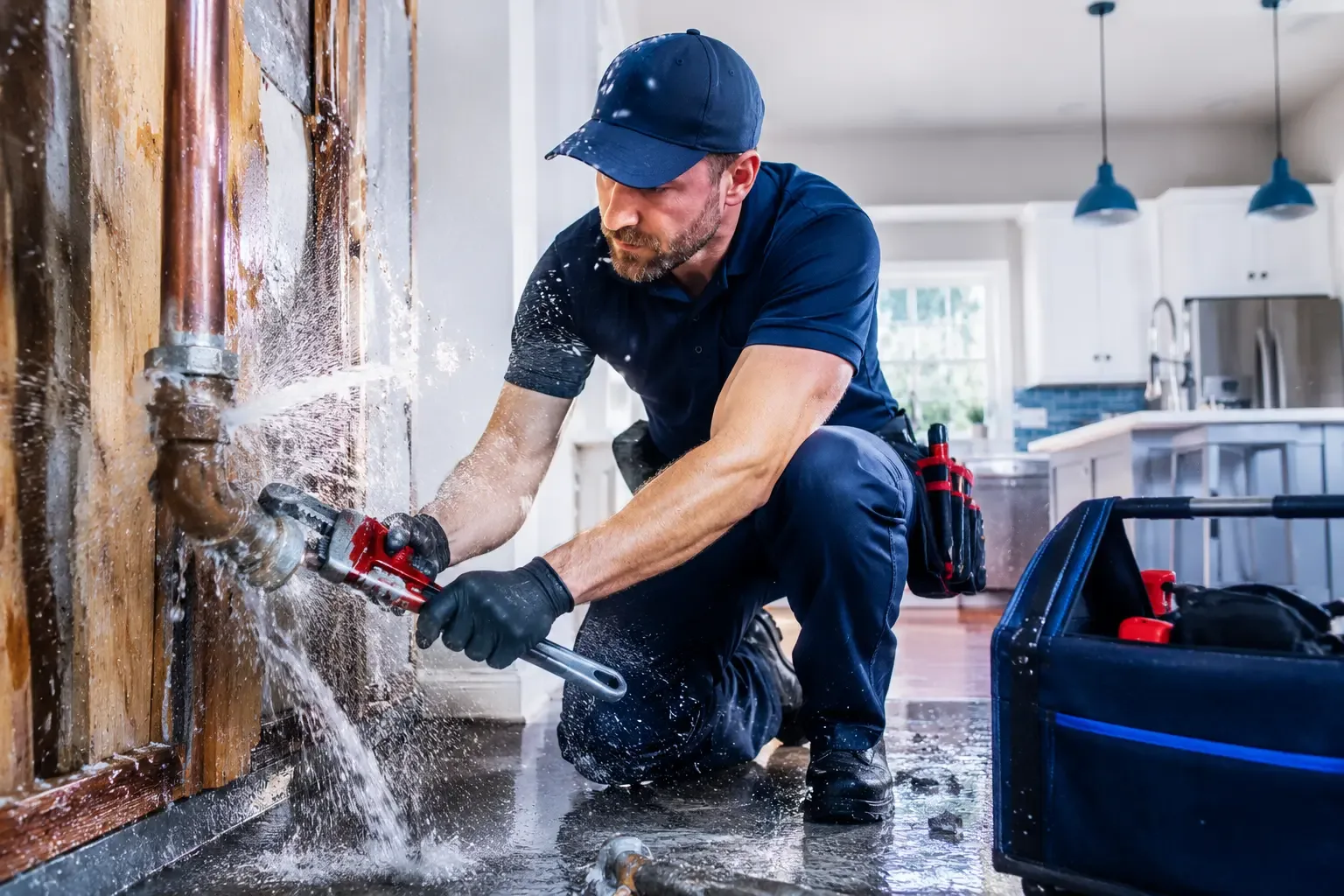Local emergency pipe repair professionals in Gambier, OH