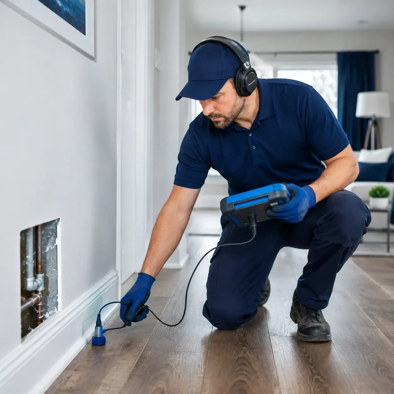Emergency plumbing professionals serving Gambier, OH